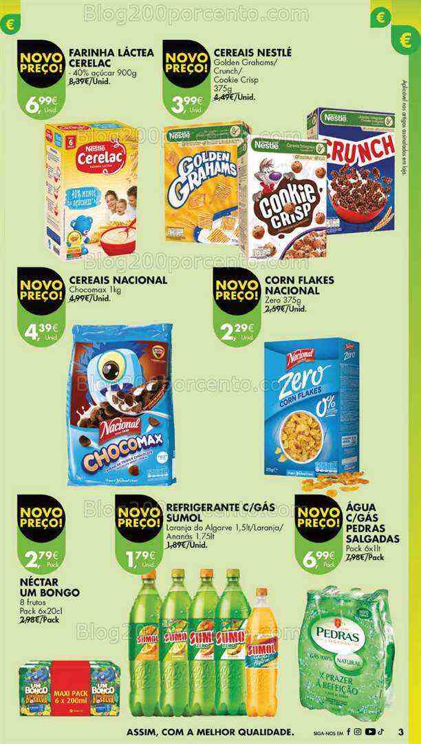 Antevisão Folheto PINGO DOCE Lojas Grandes Promoções de 1 a 7 agosto