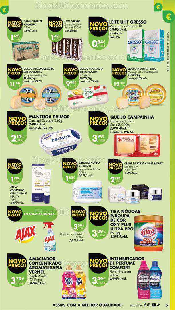 Antevisão Folheto PINGO DOCE Lojas Grandes Promoções de 1 a 7 agosto