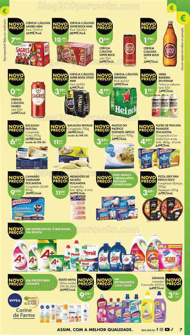 Antevisão Folheto PINGO DOCE Lojas Grandes Promoções de 1 a 7 agosto