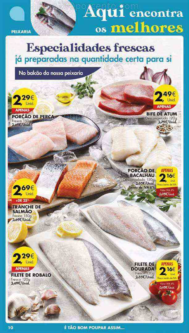 Antevisão Folheto PINGO DOCE Frescos Promoções de 1 a 7 agosto