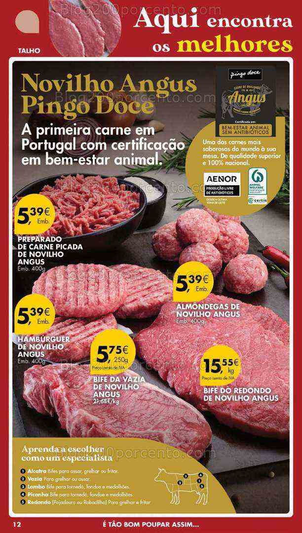 Antevisão Folheto PINGO DOCE Frescos Promoções de 1 a 7 agosto