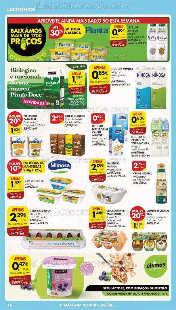 Antevisão Folheto PINGO DOCE Lojas Grandes Promoções de 1 a 7 agosto