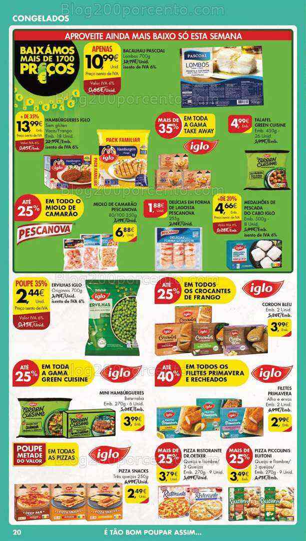 Antevisão Folheto PINGO DOCE Lojas Grandes Promoções de 1 a 7 agosto