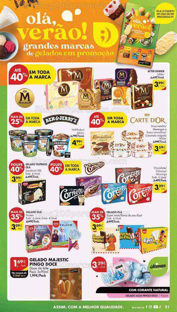 Antevisão Folheto PINGO DOCE Lojas Grandes Promoções de 1 a 7 agosto