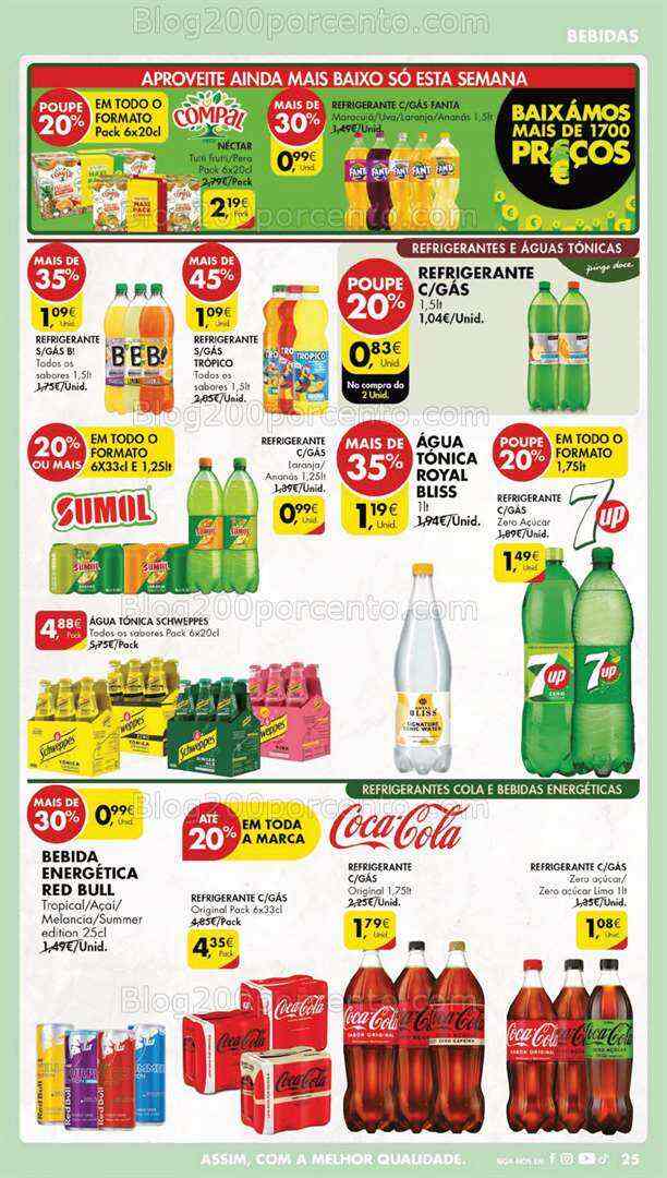 Antevisão Folheto PINGO DOCE Lojas Grandes Promoções de 1 a 7 agosto