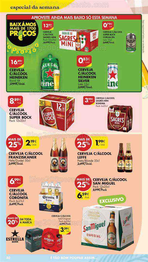 Antevisão Folheto PINGO DOCE Lojas Grandes Promoções de 1 a 7 agosto