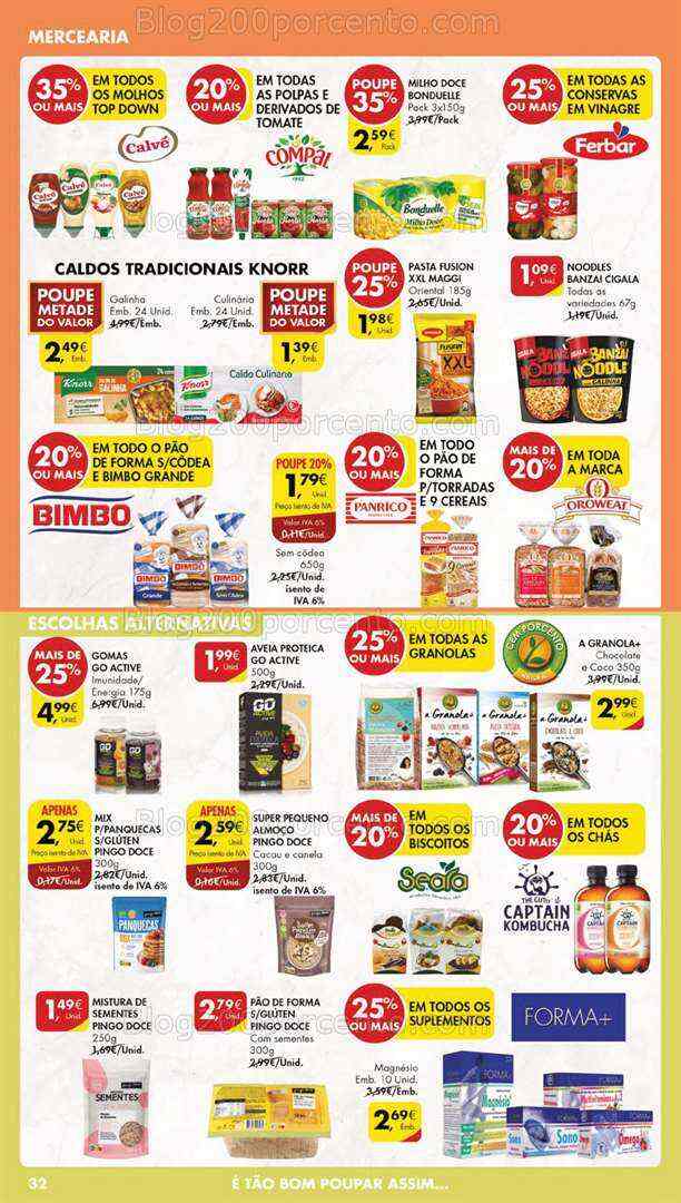 Antevisão Folheto PINGO DOCE Lojas Grandes Promoções de 1 a 7 agosto