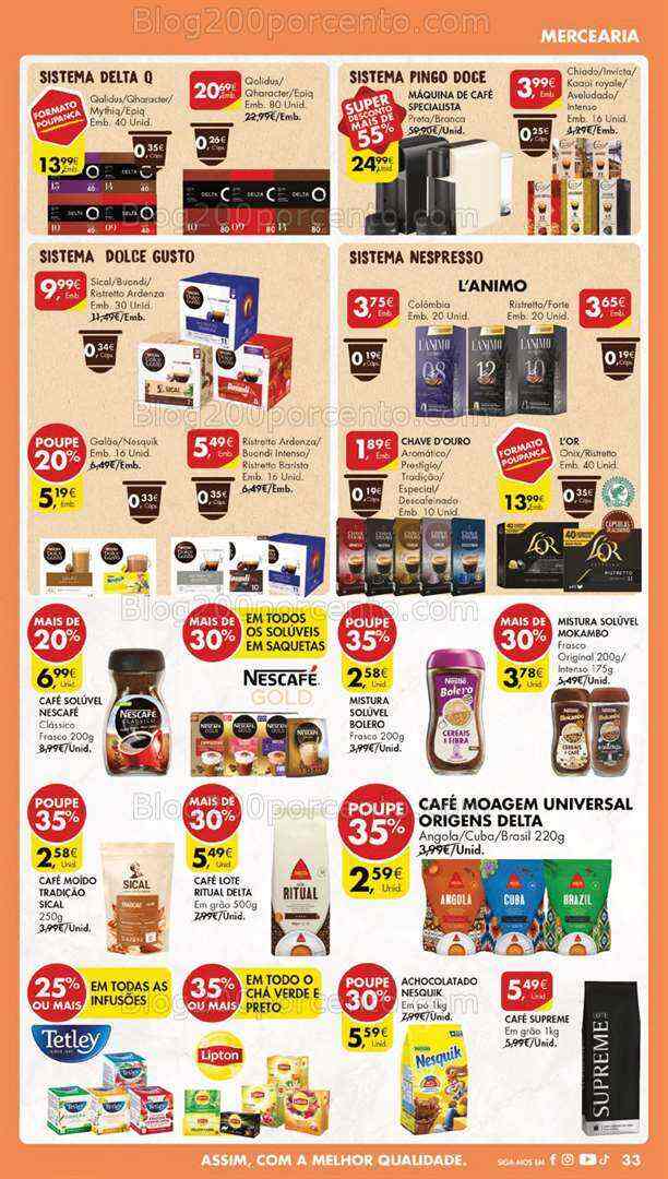 Antevisão Folheto PINGO DOCE Lojas Grandes Promoções de 1 a 7 agosto