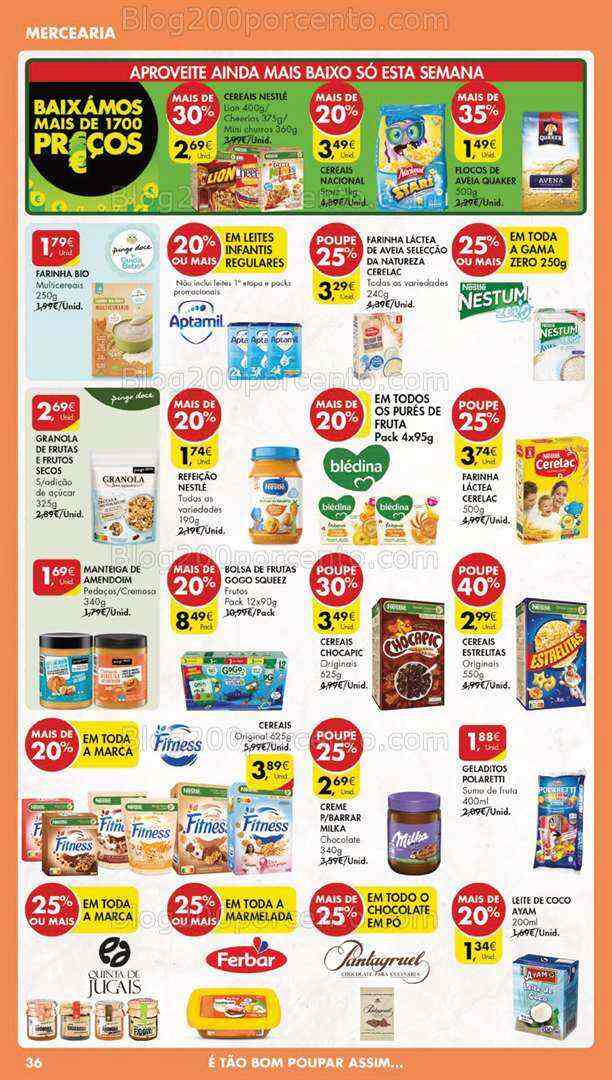 Antevisão Folheto PINGO DOCE Lojas Grandes Promoções de 1 a 7 agosto