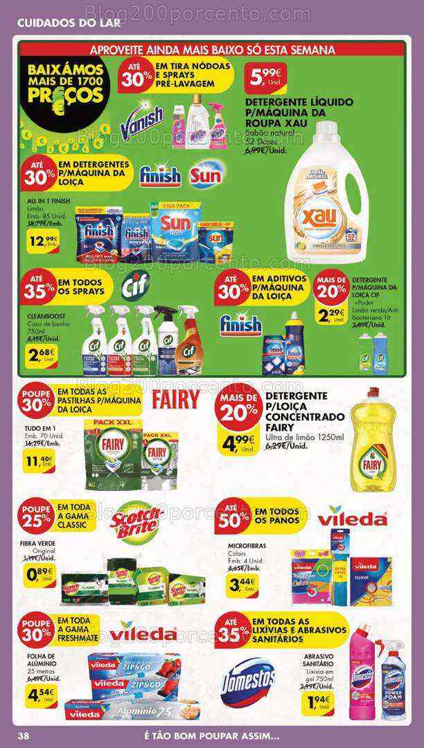 Antevisão Folheto PINGO DOCE Lojas Grandes Promoções de 1 a 7 agosto