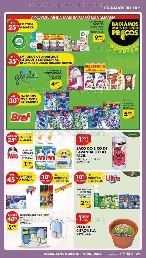 Antevisão Folheto PINGO DOCE Lojas Grandes Promoções de 1 a 7 agosto