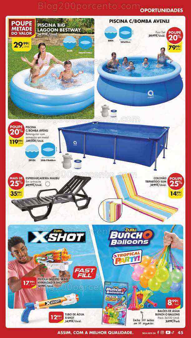 Antevisão Folheto PINGO DOCE Bazar Lojas Grandes Promoções de 1 a 7 agosto