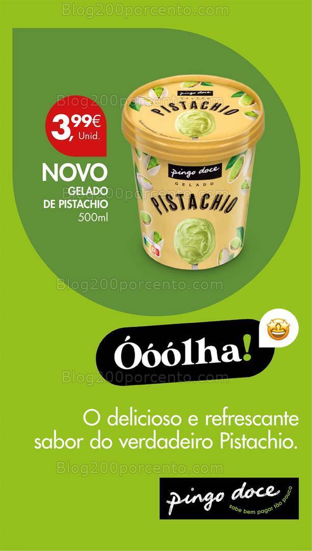 Antevisão Folheto PINGO DOCE Especial Gelados Promoções de 28 maio a 3 junho