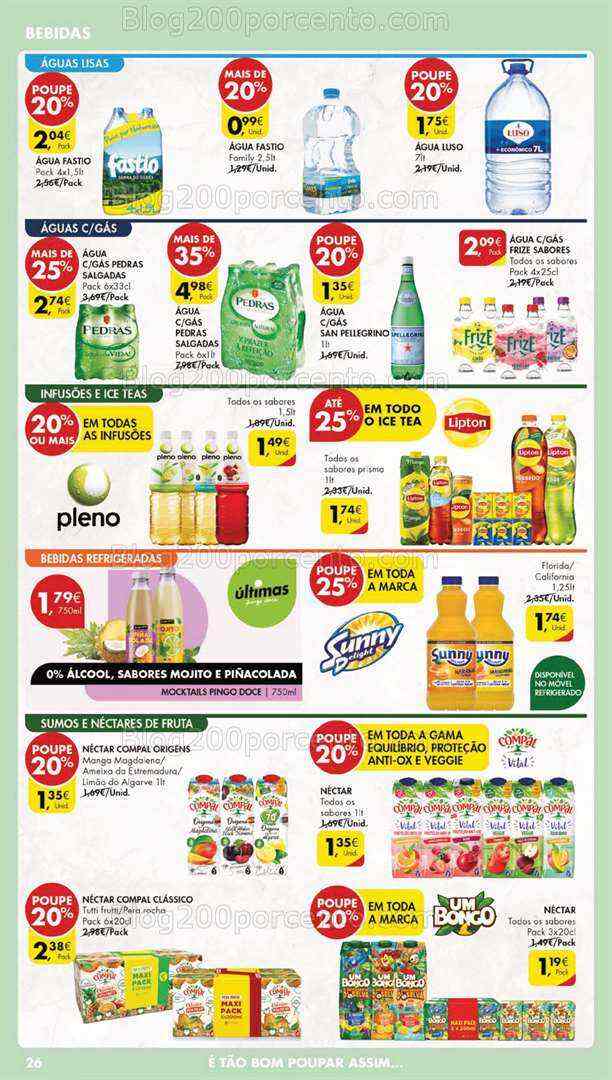 Antevisão Folheto PINGO DOCE Lojas Grandes Promoções de 25 a 31 julho