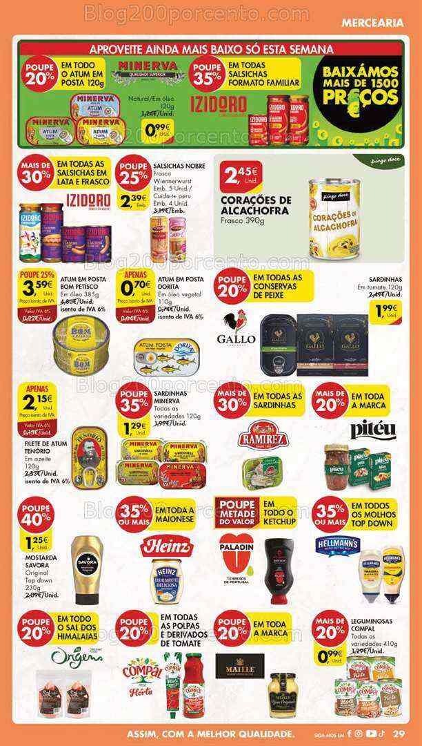 Antevisão Folheto PINGO DOCE Lojas Grandes Promoções de 25 a 31 julho