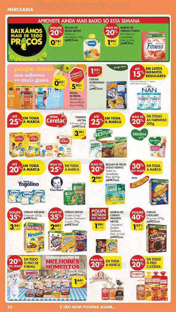 Antevisão Folheto PINGO DOCE Lojas Grandes Promoções de 25 a 31 julho