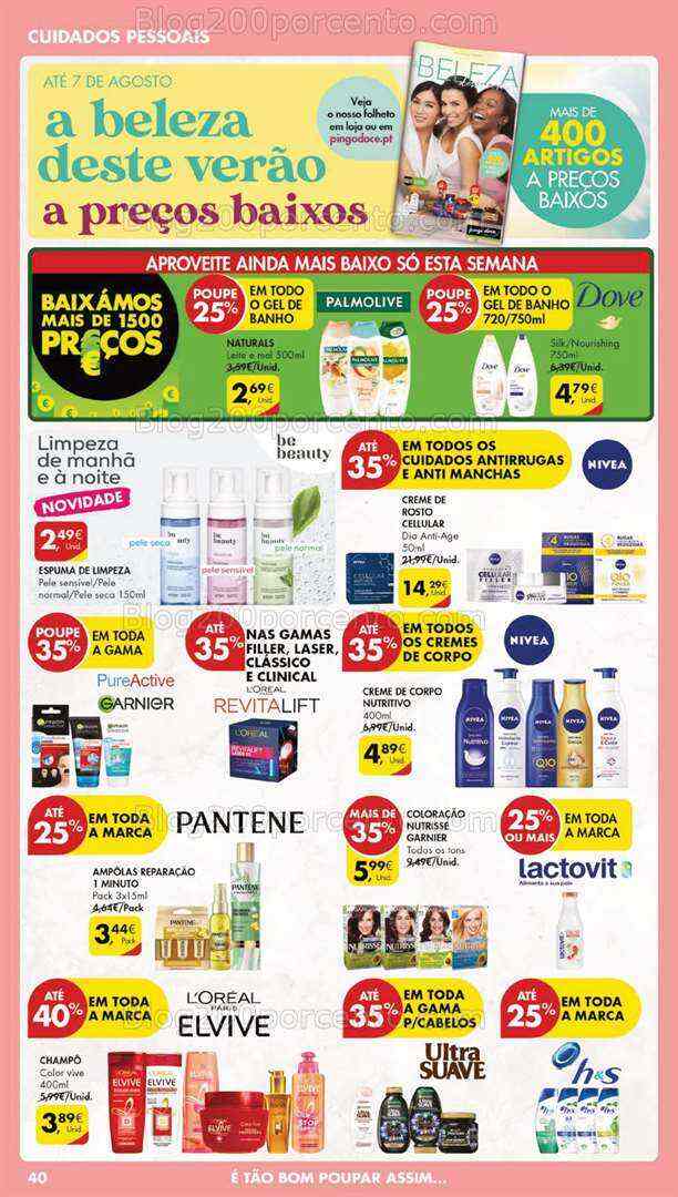 Antevisão Folheto PINGO DOCE Lojas Grandes Promoções de 25 a 31 julho