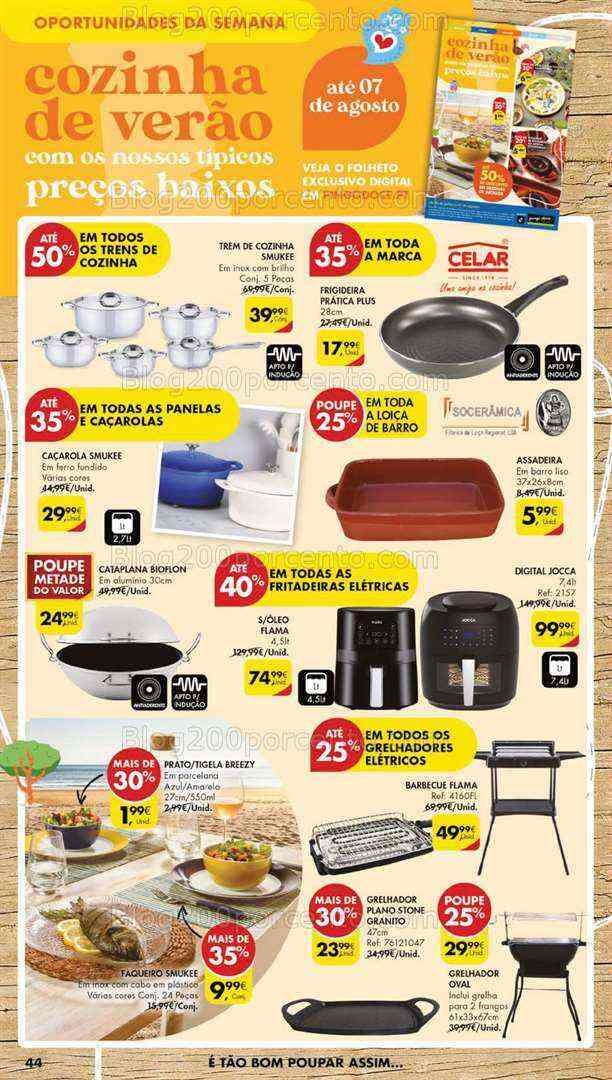 Antevisão Folheto PINGO DOCE Lojas Grandes Promoções de 25 a 31 julho