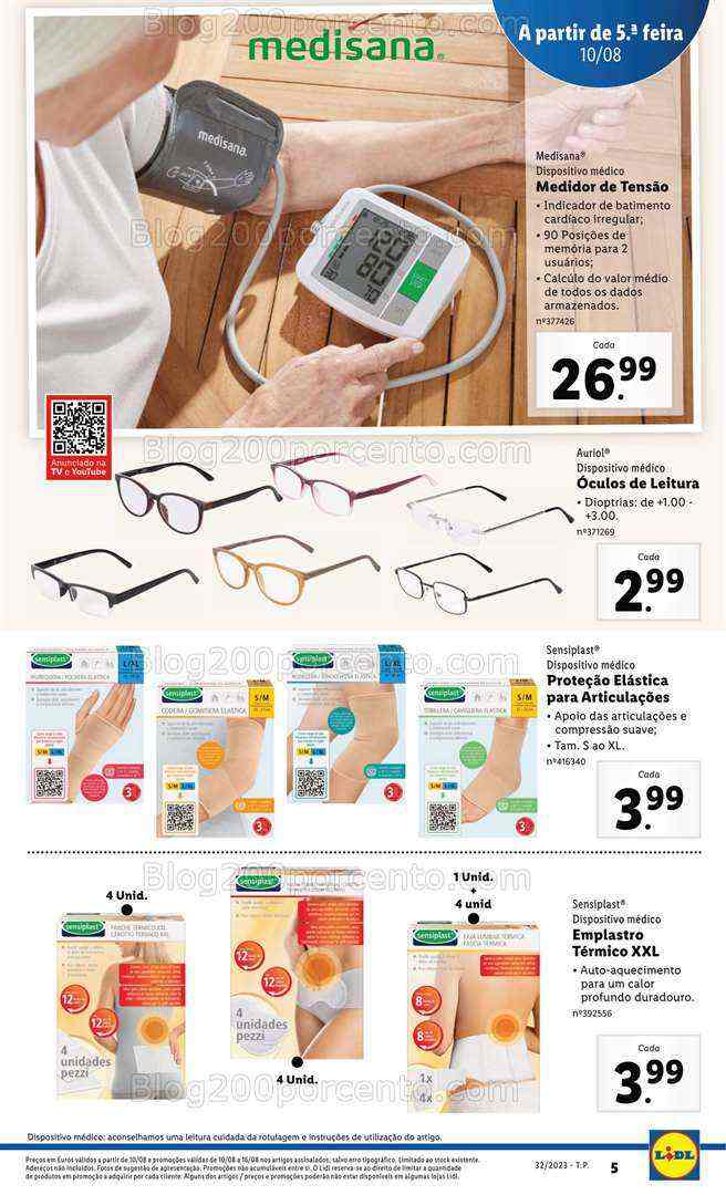 Antevisão Folheto LIDL Bazar Promoções de 10 a 16 agosto