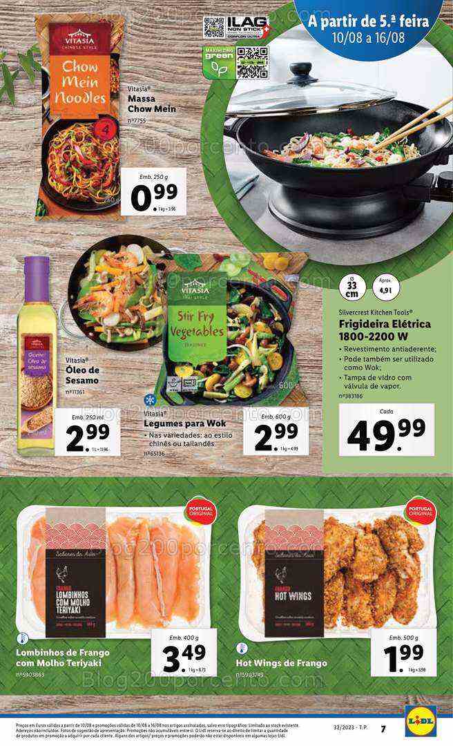 Antevisão Folheto LIDL Sabores do Mundo Promoções de 10 a 16 agosto