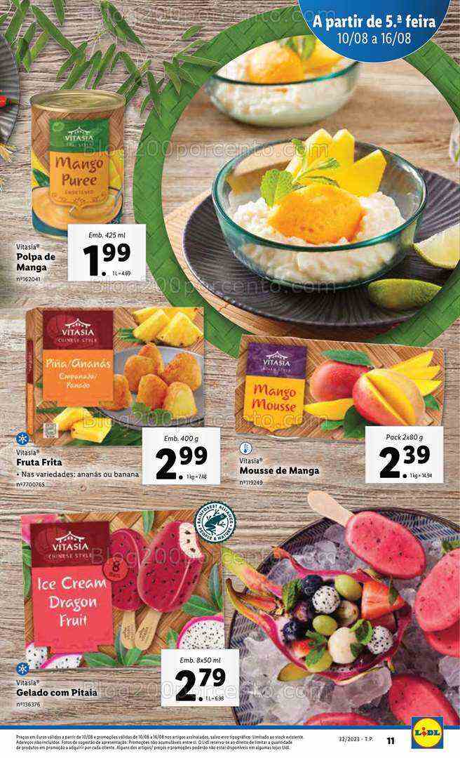Antevisão Folheto LIDL Sabores do Mundo Promoções de 10 a 16 agosto