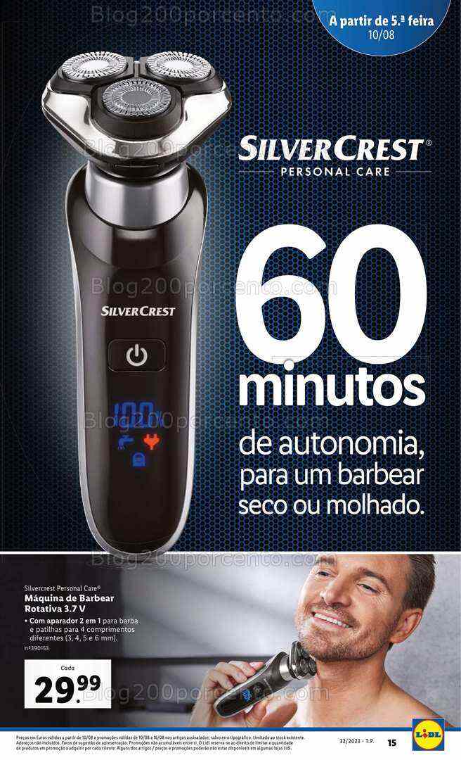 Antevisão Folheto LIDL Bazar Promoções de 10 a 16 agosto