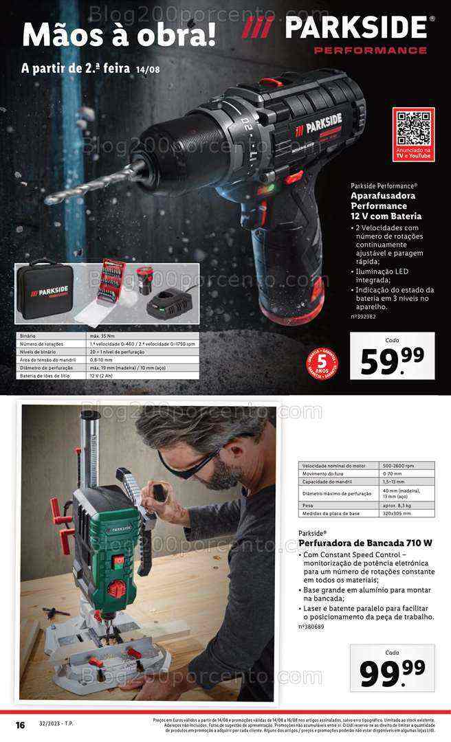 Antevisão Folheto LIDL Bazar Promoções de 10 a 16 agosto