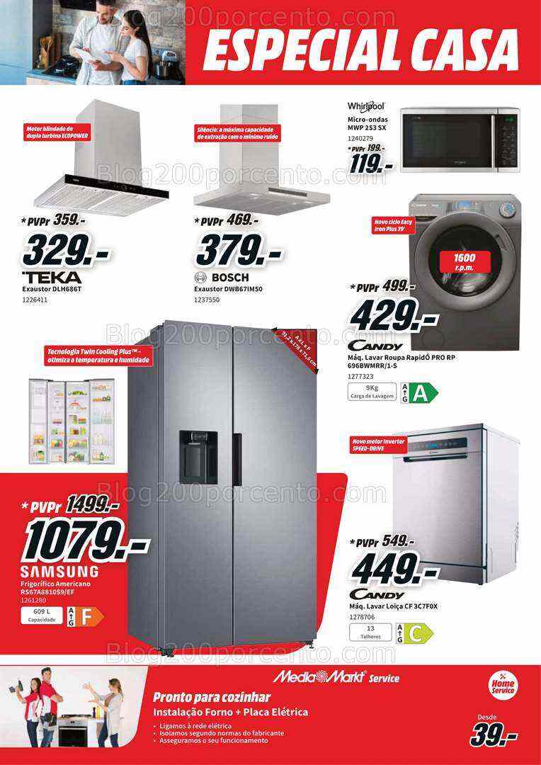Antevisão Folheto MEDIA MARKT Especial Casa Promoções de 20 a 26 julho