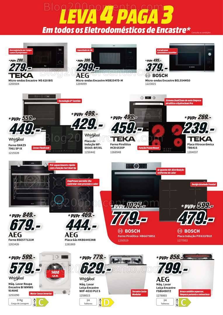 Antevisão Folheto MEDIA MARKT Especial Casa Promoções de 20 a 26 julho
