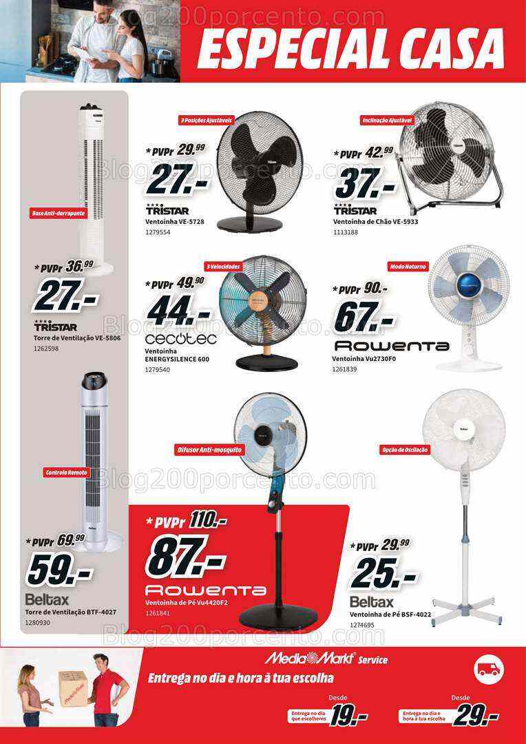 Antevisão Folheto MEDIA MARKT Especial Casa Promoções de 20 a 26 julho