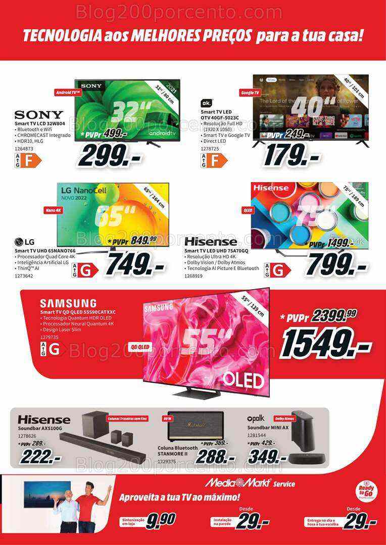 Antevisão Folheto MEDIA MARKT Especial Casa Promoções de 20 a 26 julho