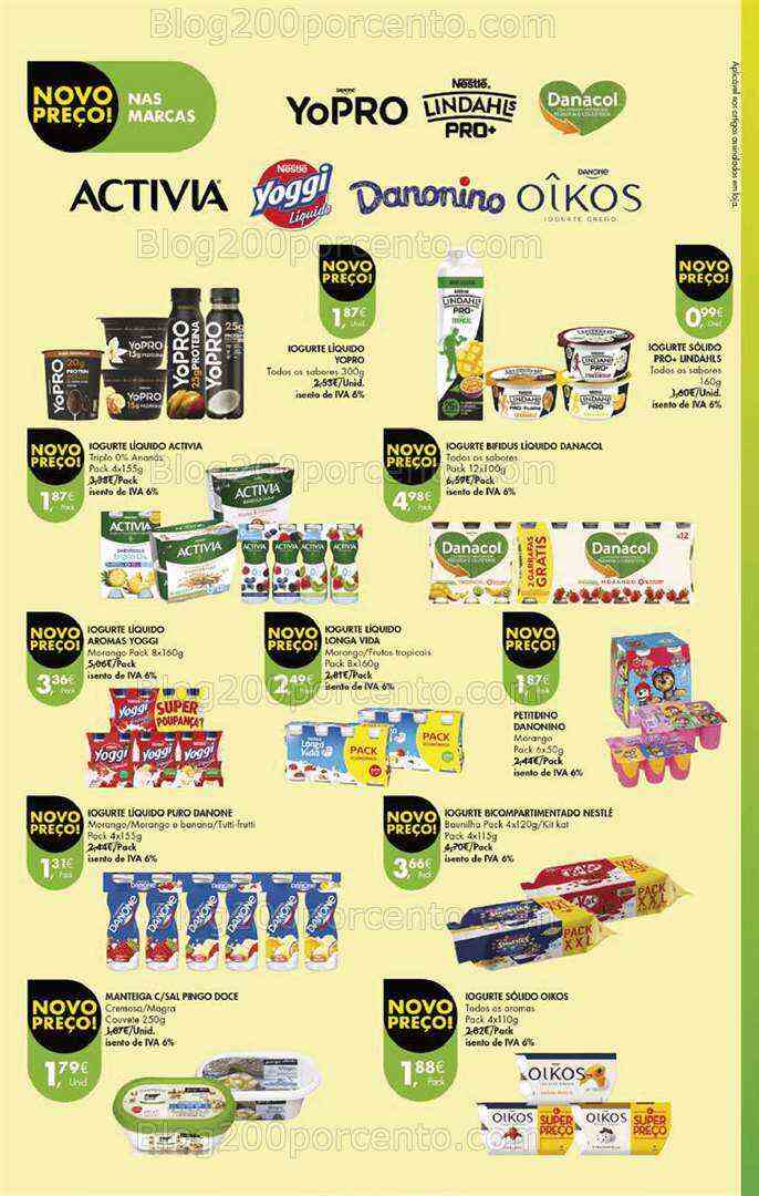 Antevisão Folheto PINGO DOCE Promoções Fim de Semana - 21 a 24 julho