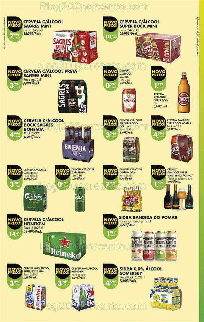 Antevisão Folheto PINGO DOCE Promoções Fim de Semana - 21 a 24 julho