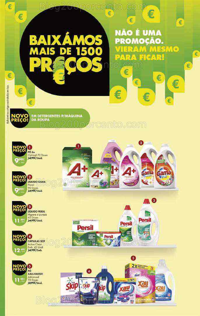 Antevisão Folheto PINGO DOCE Promoções Fim de Semana - 21 a 24 julho