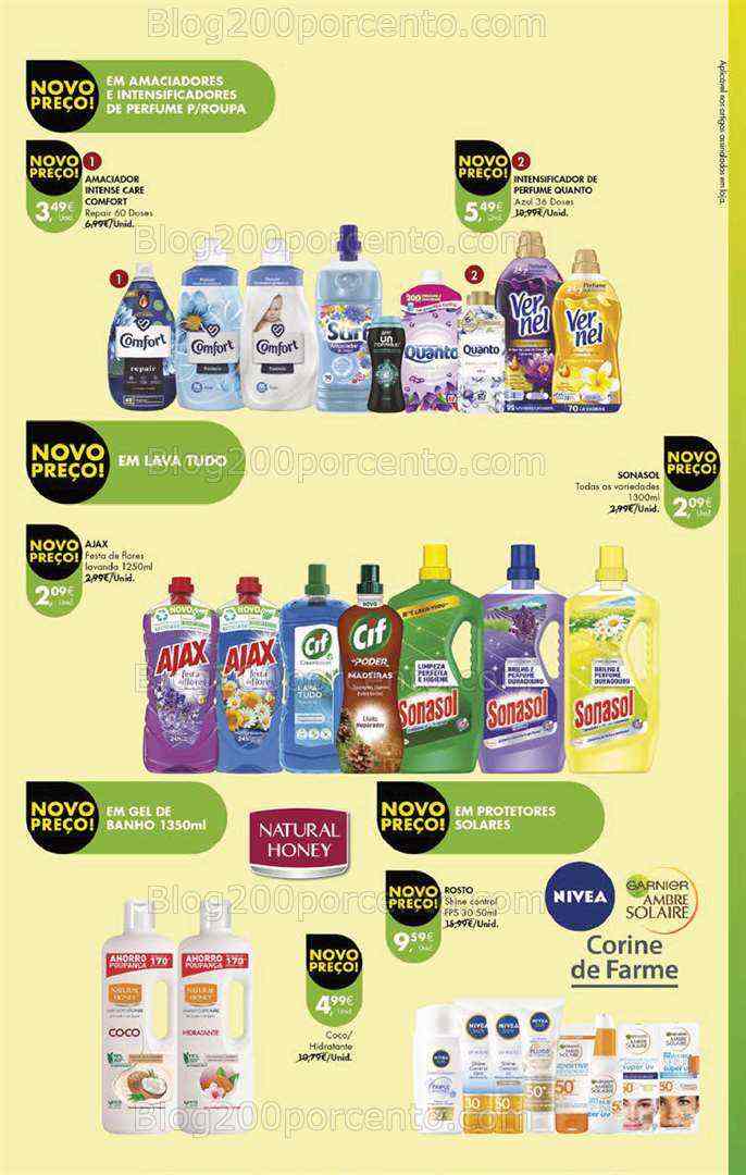 Antevisão Folheto PINGO DOCE Promoções Fim de Semana - 21 a 24 julho