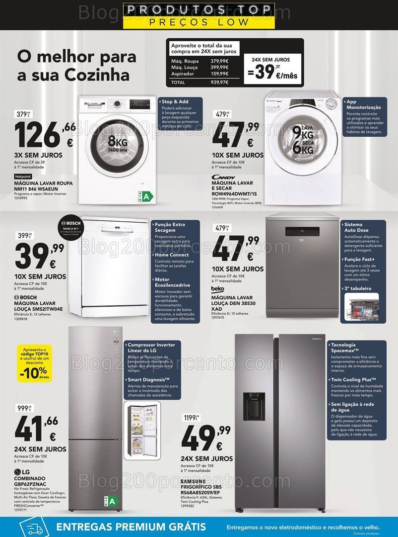 Antevisão Folheto RADIO POPULAR Promoções de 1 a 9 abril