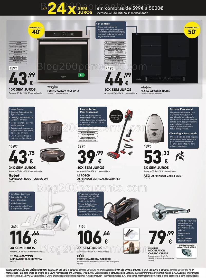 Antevisão Folheto RADIO POPULAR Promoções de 1 a 9 abril