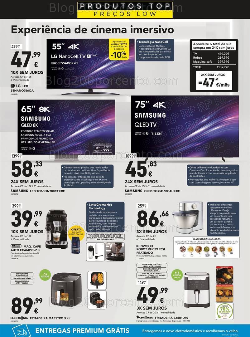 Antevisão Folheto RADIO POPULAR Promoções de 1 a 9 abril