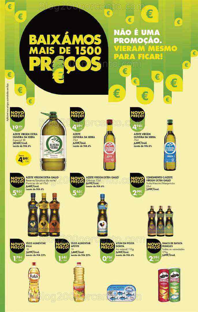 Antevisão Folheto PINGO DOCE Promoções Fim de Semana - 28 a 31 julho