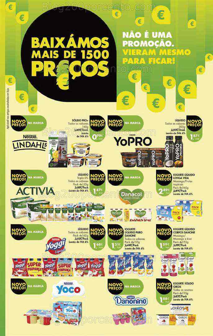 Antevisão Folheto PINGO DOCE Promoções Fim de Semana - 28 a 31 julho