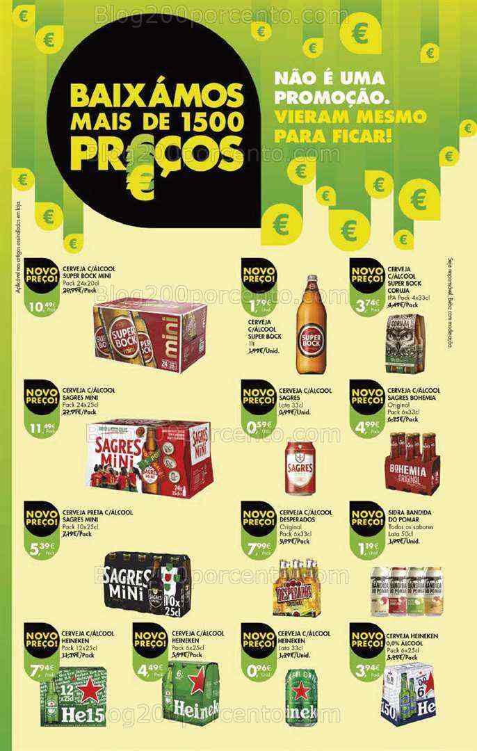 Antevisão Folheto PINGO DOCE Promoções Fim de Semana - 28 a 31 julho