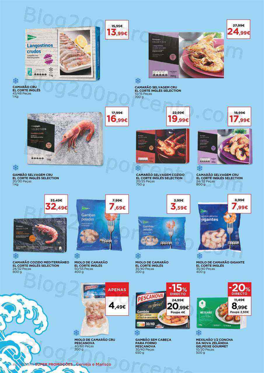 Antevisão Folheto EL CORTE INGLÉS Promoções de 2 a 15 junho