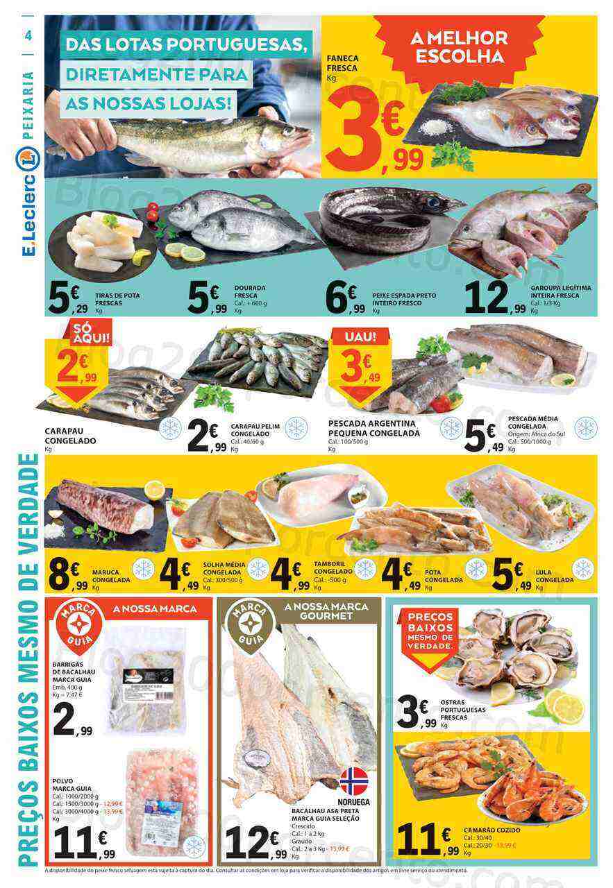 Antevisão Folheto E-LECLERC Promoções de 2 a 8 março