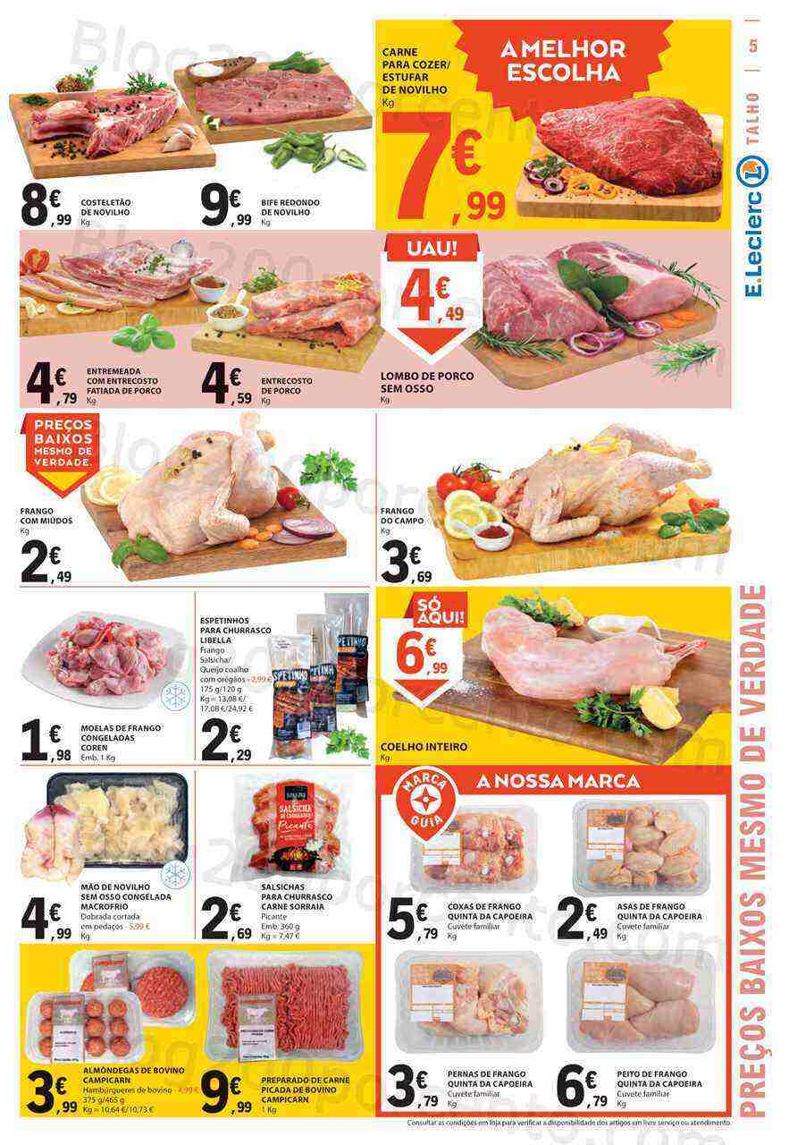 Antevisão Folheto E-LECLERC Promoções de 2 a 8 março