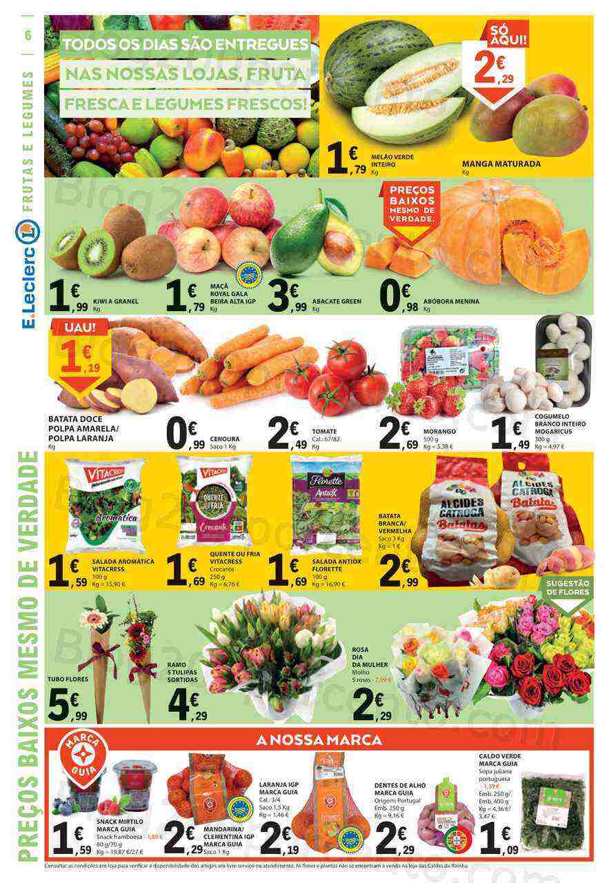Antevisão Folheto E-LECLERC Promoções de 2 a 8 março