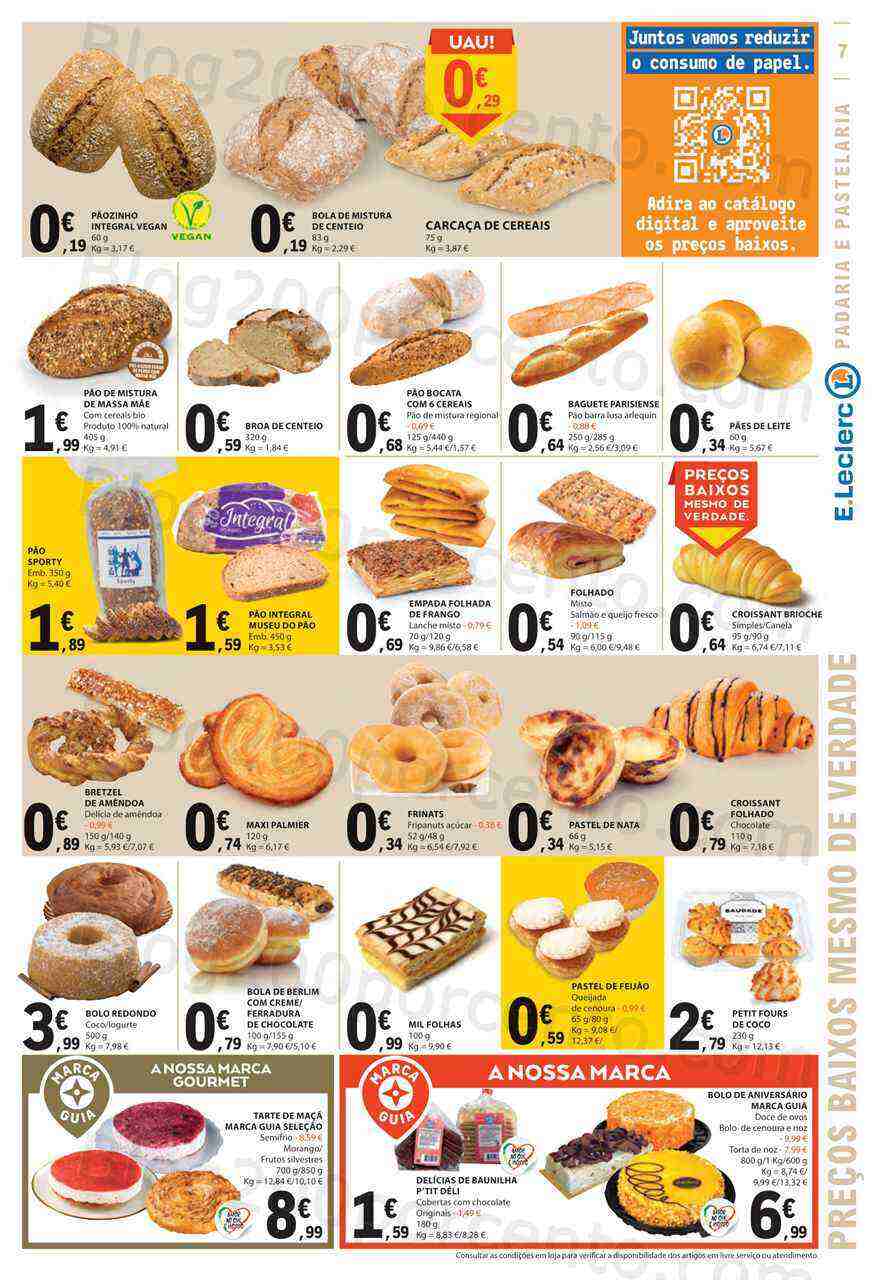 Antevisão Folheto E-LECLERC Promoções de 2 a 8 março