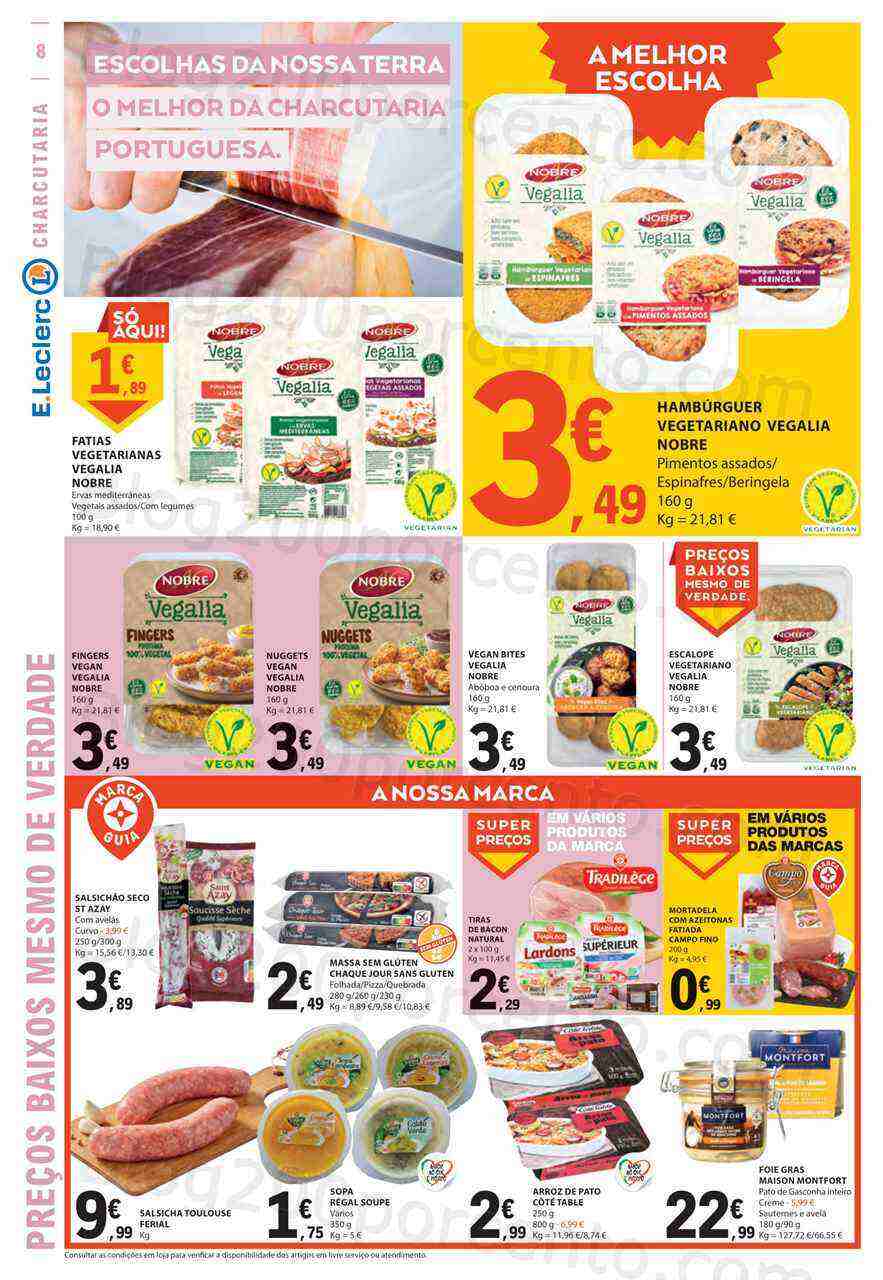 Antevisão Folheto E-LECLERC Promoções de 2 a 8 março