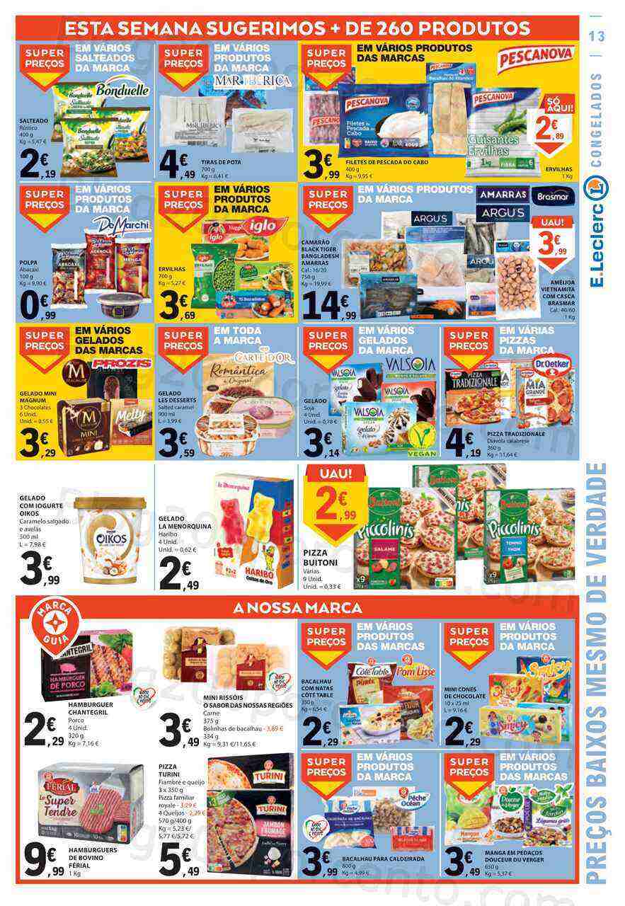 Antevisão Folheto E-LECLERC Promoções de 2 a 8 março