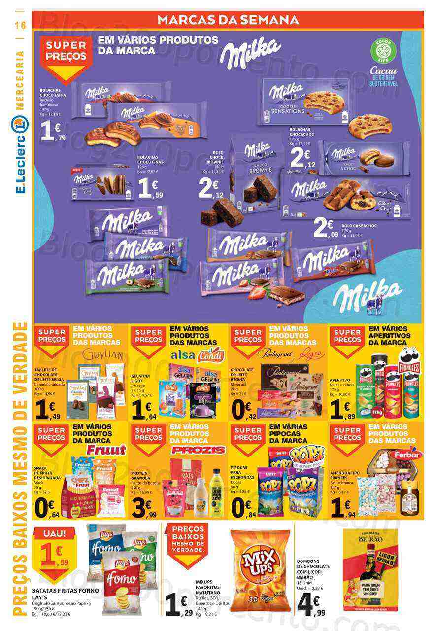 Antevisão Folheto E-LECLERC Promoções de 2 a 8 março