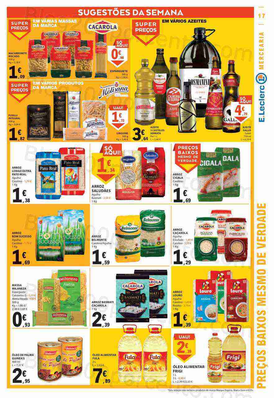 Antevisão Folheto E-LECLERC Promoções de 2 a 8 março